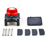 12V-60V 100A-300A Car Auto RV  RV Marine Boat Battery Selector Isolator Disconnect Rotary Switch Cut