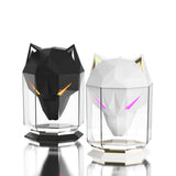 E-sports Style Humidifiers Electric Cool Mist Desktop Diffuser Large Capacity with LED Light USB Rechargeable for Home Bedroom