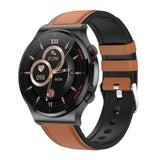 Smart Watch E300 Blood Glucose Men ECG Sport Fitness Tracker Body Temperature Measure Blood Pressure Oxygen Smartwatch