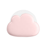 Cloud-shape Lamp USB Rechargeable Light 4-gear Dimming Night Light Warm Light Eye Protective Desk Lamp For Bedroom Kids