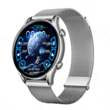 KT60 Smart Watch Bluetooth Call Music Playing AI Vouce Heart Rate Blood Pressure Health Monitoring Sports Bracelet Smartwatch