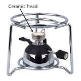 Portable coffee stove Wind proof outdoor gas burner camping stove tourist Mocha siphon pot specially equipped with gas furnace