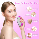 Physical Hair Removal Crystal Hair Eraser Men Women Body Epilator Glass Hair Removal Tool Reusable Easy Clean Beauty Depilation