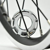 Mini Cycle Spoke Nipple Key Bike Bicycle Wheel Rim 8 Way Wrench Spanner Bike Repair Tool Durable Portable Hand Tools
