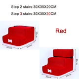Dog Stairs Anti-slip Removable Pet 3 Steps Stairs for Small Dog Cat Dog House Pet Ramp Ladder Dog Bed Stairs Pet Supplies