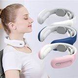Smart Electric Neck Massager Far Infrared Heating Pain Relief Health Care Relaxation Cervical Vertebra Physiotherapy Massger