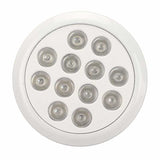 Skin Beauty LED Light 12 Light Chips LED Light Skin Lamp Green Glasses for All Skin Types