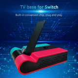 New Portable 4K 1080P Video Converter USB3.0 HDMI-Compatible Adapter TV Base Charging Dock for Nintendo Switch Game  Accessories