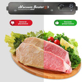 220V/110V Vacuum Sealer Packaging Machine  Household Food Vacuum Sealer Film Sealer Vacuum Packer Including 10Pcs Bags