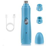Dog Nail Clipper Electric Pet Nail Scissors Grinder Cat Claw Grooming Trimmer Cutters Nail Mill Pet Supplies Nail Grinder Cutter