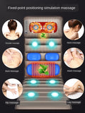Neck Massager Multifunctional Whole Body Neck Waist Back Electric Instrument Blanket Mattress Cushion Massage Pad
