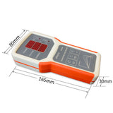WS400A Photovoltaic Panel Power Supplys Multimeter Solar Panel MPPT Tester Open Circuit Voltage For Troubleshooting Comparison