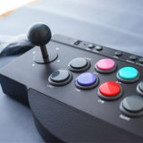 Practical For Arcade Fighting PC Useful Joystick Replacement Game Controller ABS Button USB Wired Stick /4 for XBOX ONE