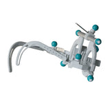 Optical Trial Frame 50-80mm Pupil Distance Adjustable Ophthalmic Trial Lens Frame