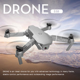 Mini Drone Toy  With Camera 4k HD E68 For Child Gift