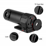 Rotatable 1080P HD Hidden WiFi Car Dash Cam Front Wireless DVR Camera G-Sensor Video Driving Recorder