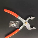 Disassembling Clamp Locksmith Tool Car Door Cover Disassembling Clamp Pliers Practical & Durable
