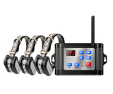Upgrade 2 in 1 Dog Wireless fence System Training Collar Outdoor Waterproof Rechargeable Pet Electric Collar Dog Accessories