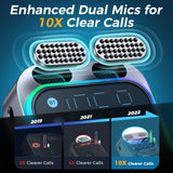 Car FM transmitter Bluetooth 5.0 48W QC Fast Charger Mp3 Player PD USB Car Radio Car Handfree Bluetooth Receiver FM Modulator