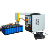 738AL Battery Spot Welder Machine 3.6KW Adjust Telescopic Arm Welding Head Automatic Pulse Welding With a Spot Welder Pen 1 orde
