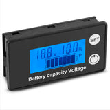 8-100V Auto Car Motorcycle Lead-acid Lithium Battery Capacity Voltage Tester Percentage Meter Car Battery Detector Tester