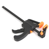 Spreader Work Bar Clamp F Clamp Gadget Tool DIY Hand Speed Squeeze Quick Ratchet Release Clip Kit Wood Working