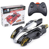 RC Car Wall Climbing Car Anti Gravity Infrared Toys With LED Rotating Stunt Toy Racing Game Electric Car Vehicle Model Kids Gift