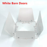 200W COB LED par light  With Barn Doors RGBWA UV 6in1/RGBW 4in1/RGB 3in1/ Warm White Par64 led wash dj light Stage Dmx controll