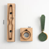 Leather Craft DIY Key Chain Steel Blade Die Cut Steel Punch Tool Pendant Cutting Mold Wood Dies Cutter Template