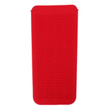 Silicone Heat Resistant Hair Styling Tool For Curling Iron  Straightener Multi-function Non-slip Flat Travel Mat Pouch barber