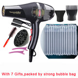 Real 2100W Professional Hair Dryer High Power Styling Tools Blow Dryer Hot and Cold EU Plug Hairdryer 220-240V Machine