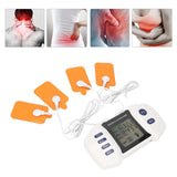 Multifunctional Electric Muscle Stimulator Machine Pain Relief Stiff Muscles Relax Massager Electronic Pulse Massager
