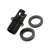 Outdoor Hose Adapter Connector HR Valves Kayak Inflatable Boat Raft Foot Pump Electric Pump H-R Valve Adapter Kayak Accessories