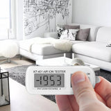 Household digital display electronic air detection negative oxygen ion tester