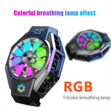 Mini Mobile Phone Cooler Radiator Professional Semiconductor Cooling Fan Heat Sink Game Cooler For Iphone Xiaomi Huawei Samsung