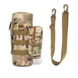 Travel Tool Kettle Set Outdoor Tactical Military Molle System Water Bags Shoulder Bottle Holder EDC Multifunctional Bottle Pouch
