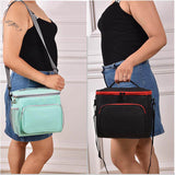 Portable  Picnic Cool Bag Refrigerated Insulated Bag Lunch Bag for Camping Shopping Gym Travel Student Lunch Box Women and Men