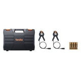 Testo 557 Refrigeration Pressure Gauge igital Manifold HVAC Gauge System Kit Meter Vacuum Pressure Manometer Air-Conditioning