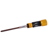 Y9RE Portable Torque Screwdriver 0.05-0.6Nm Tool Steel 1/4-inch Hex Bit Holder Adjustable Toruqe Screwdriver Lightweight