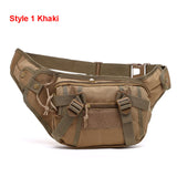 Outdoor Tactical Gun Waist Bag Holster Chest Military Combat Camping Sport Hunting Athletic Shoulder Sling Gun Holster Bag X261A