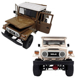 1/12 C44KM WPL RC Car 2.4G 4WD Four-Wheel Drive Remote Control Car Off-Road Vehicles with Motor Servo For Kids Gifts Toy VS MN45