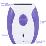 USB Rechargeable Hand Shaver Hair Remover Electric Female Painless Epilator For Face Remover Hair Removal Bikini Trimmer Legs