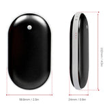 USB Winter Hand Warmer Heater Cobblestone Charging Treasure Rechargeable Double-Sided Handy Warmer Mini Pocket Warmer Heater