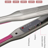 Professional 2 in 1 Hair Straightener Curling Iron hair curler for Short Hair Beard Narrow Board 7MM Hair Straightener Curling