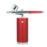 Cordless Airbrush Kit Portable Handheld Airbrush with Recharge Mini Compressor for Makeup/Tattoo/Nails/Cake Decor/Models