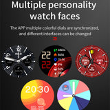 Smart Watch JM03 Bluetooth Headset Earphone TWS Two in One  HIFI Stereo Wireless Sports Tracke Music Play Smartwatch