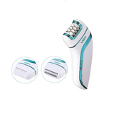 3in1 Rechargeable epilator women facial hair remover female hair removal face depilation leg body lady shaver callus remover