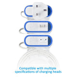 2 Pack Wall Mount for TP-Link Deco M9 Plus Home Mesh WiFi System, Sturdy Brackets, Easy Moved, Space Saving, US Plug