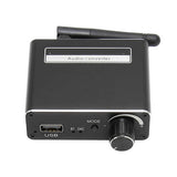 Digital to Analog Sound Converter Coaxial To RCA 3.5mm DAC Wireless Sound Adapter with Bluetooth Receiver for TV Phone Tablet
