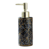HOT SALES New Arrival 300ml Stylish Marble Ceramic Lotion Shampoo Liquid Soap Dispenser Pump Bottle Wholesale Dropshipping